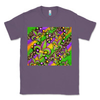 Lavender mardi gras carnival fleur de lis Classic Tee - Jasminsmagicworld