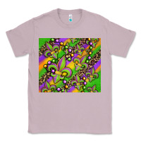 Lilac mardi gras carnival fleur de lis Classic Tee - Jasminsmagicworld