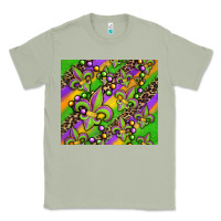 Matcha mardi gras carnival fleur de lis Classic Tee - Jasminsmagicworld