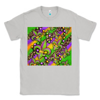 Moon Dust mardi gras carnival fleur de lis Classic Tee - Jasminsmagicworld