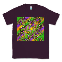 Plum mardi gras carnival fleur de lis Classic Tee - Jasminsmagicworld