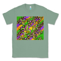 Sage mardi gras carnival fleur de lis Classic Tee - Jasminsmagicworld