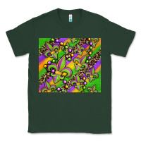 Sports Green mardi gras carnival fleur de lis Classic Tee - Jasminsmagicworld