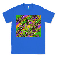 True Royal mardi gras carnival fleur de lis Classic Tee - Jasminsmagicworld