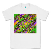 White mardi gras carnival fleur de lis Classic Tee - Jasminsmagicworld