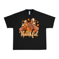 Black Thankful black girl sneakers Urban Heavy Tee - RanaPortraitStore