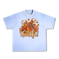 Grape Ice Thankful black girl sneakers Urban Heavy Tee - RanaPortraitStore