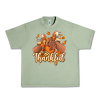 Oil Green Thankful black girl sneakers Urban Heavy Tee - RanaPortraitStore