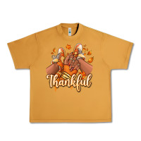 Peanut Butter Thankful black girl sneakers Urban Heavy Tee - RanaPortraitStore