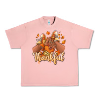 Salmon Thankful black girl sneakers Urban Heavy Tee - RanaPortraitStore