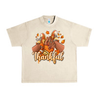 Sandshell Thankful black girl sneakers Urban Heavy Tee - RanaPortraitStore