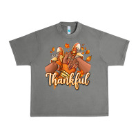 Tornado Thankful black girl sneakers Urban Heavy Tee - RanaPortraitStore