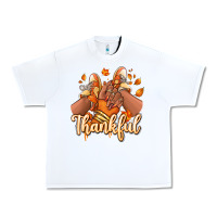White Thankful black girl sneakers Urban Heavy Tee - RanaPortraitStore