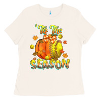 Bone its the season softball Ladies Tee - CowGirlArtShop
