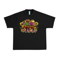 Black Nacho average mama Urban Heavy Tee - FaDigitalArtStudio