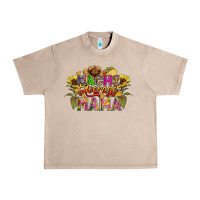 French Oak Nacho average mama Urban Heavy Tee - FaDigitalArtStudio