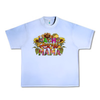 Grape Ice Nacho average mama Urban Heavy Tee - FaDigitalArtStudio