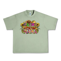 Oil Green Nacho average mama Urban Heavy Tee - FaDigitalArtStudio