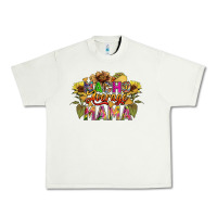 Pistachio Nacho average mama Urban Heavy Tee - FaDigitalArtStudio
