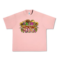 Salmon Nacho average mama Urban Heavy Tee - FaDigitalArtStudio
