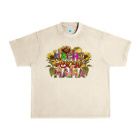 Sandshell Nacho average mama Urban Heavy Tee - FaDigitalArtStudio