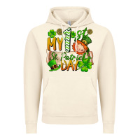 Vintage Artic my 1st st patricks day Vintage Hoodie - FaDigitalArtStudio