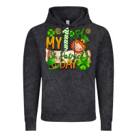 Vintage Black my 1st st patricks day Vintage Hoodie - FaDigitalArtStudio