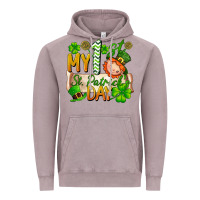 Vintage Zinc my 1st st patricks day Vintage Hoodie - FaDigitalArtStudio