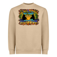 The Best Memories Are Made Around The Campfire Camping Heavyweight Sweatshirt | Teevron