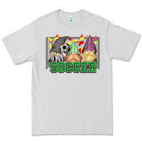 Dove Grey soccer gnomies Premium Tee - HowdyJamesFarm