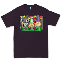 Plum soccer gnomies Premium Tee - HowdyJamesFarm