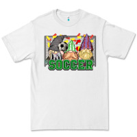 White soccer gnomies Premium Tee - HowdyJamesFarm