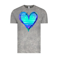 Cloud Rock Mermaid Heart Vintage Tee - Jasminsmagicworld