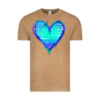 Mermaid Heart Vintage Tee | Teevron