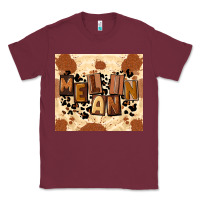Burgundy melanin Classic Tee - CowGirlArtShop