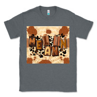 Charcoal Heather melanin Classic Tee - CowGirlArtShop