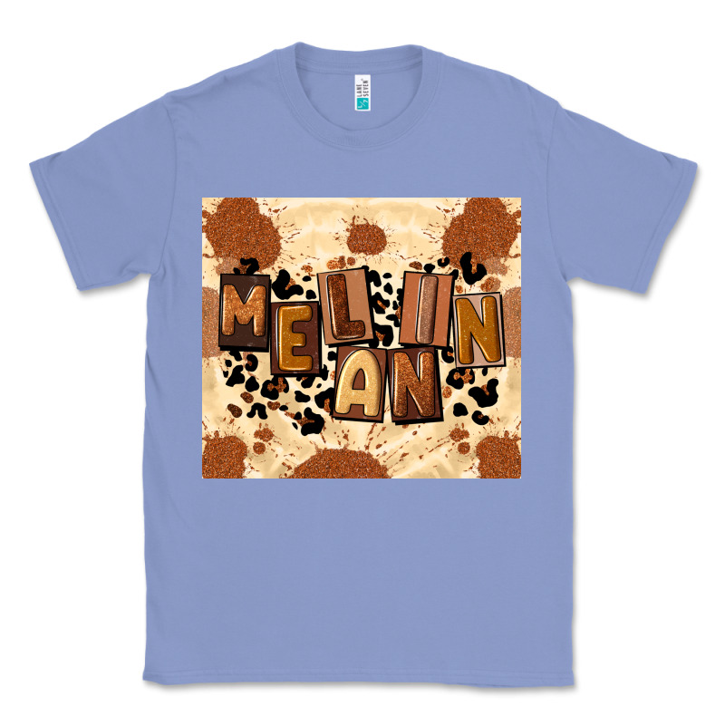 Melanin Classic Tee by CowGirlArtShop | Teevron