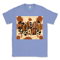 Colony Blue melanin Classic Tee - CowGirlArtShop