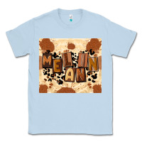 Dusty Blue melanin Classic Tee - CowGirlArtShop