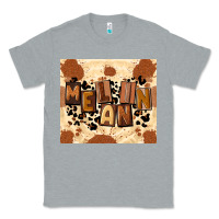 Heather Grey melanin Classic Tee - CowGirlArtShop