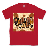 Red melanin Classic Tee - CowGirlArtShop