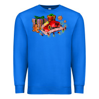 True Royal cowgirl hat with gifts and cookies Premium Sweatshirt - AdoDesignShop