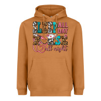 Meerkat sleep all day nurse all night Heavyweight Hoodie - AdoDesignShop