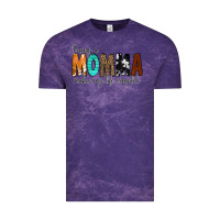 Cloud Purple Being a Momma Makes My Life Complete Vintage Tee - CowCowDesign