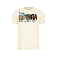 Vintage Arctic Being a Momma Makes My Life Complete Vintage Tee - CowCowDesign