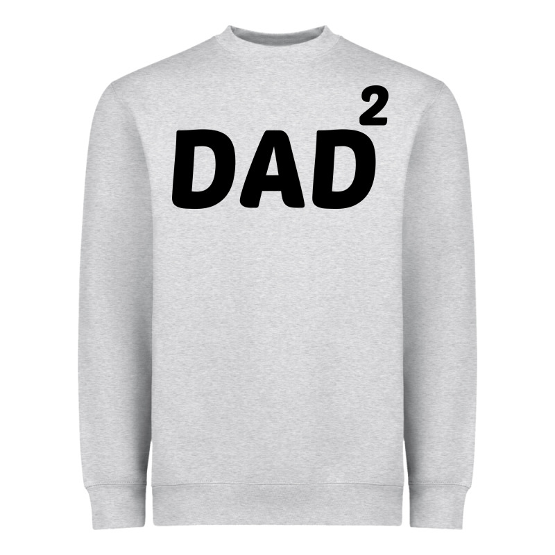 Dad Squared Heavyweight Sweatshirt by artisFamous | Teevron
