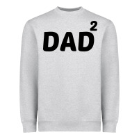 Dad Squared Heavyweight Sweatshirt | Teevron