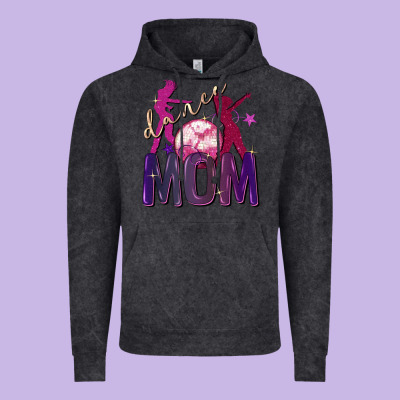 Dance Mom Mother's Day Vintage Hoodie Designed By Fadigitalartstudio