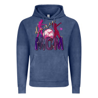 Vintage Denim Dance mom Mother's Day Vintage Hoodie - FaDigitalArtStudio