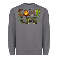 Storm camp life Heavyweight Sweatshirt - BarkalooDesign